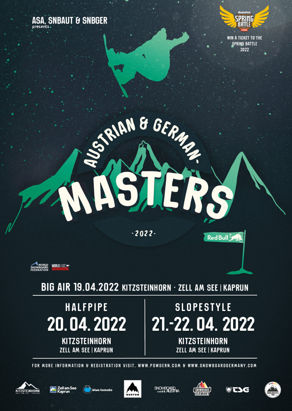 Austrian & German Masters 2022 ASA