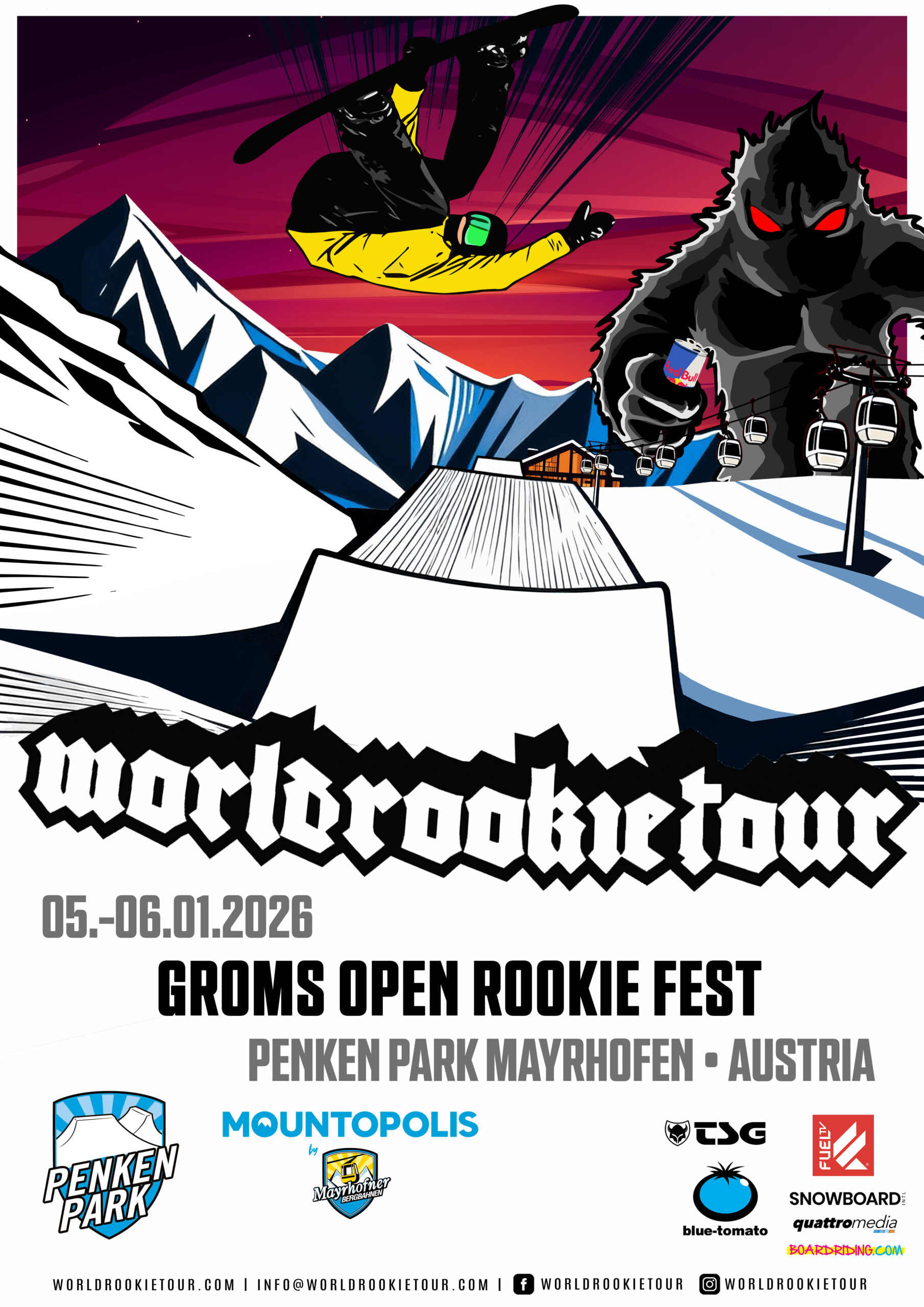 Groms Open Rookie Fest 2026